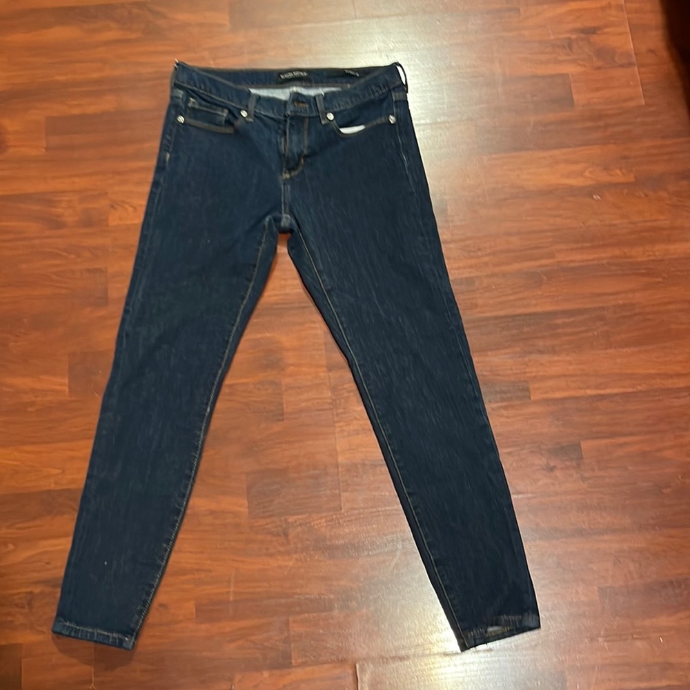Banana Republic skinny jeans.